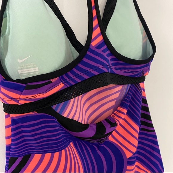 Nike Purple Blue Pink Active Tank Top SMALL - Picture 4 of 6